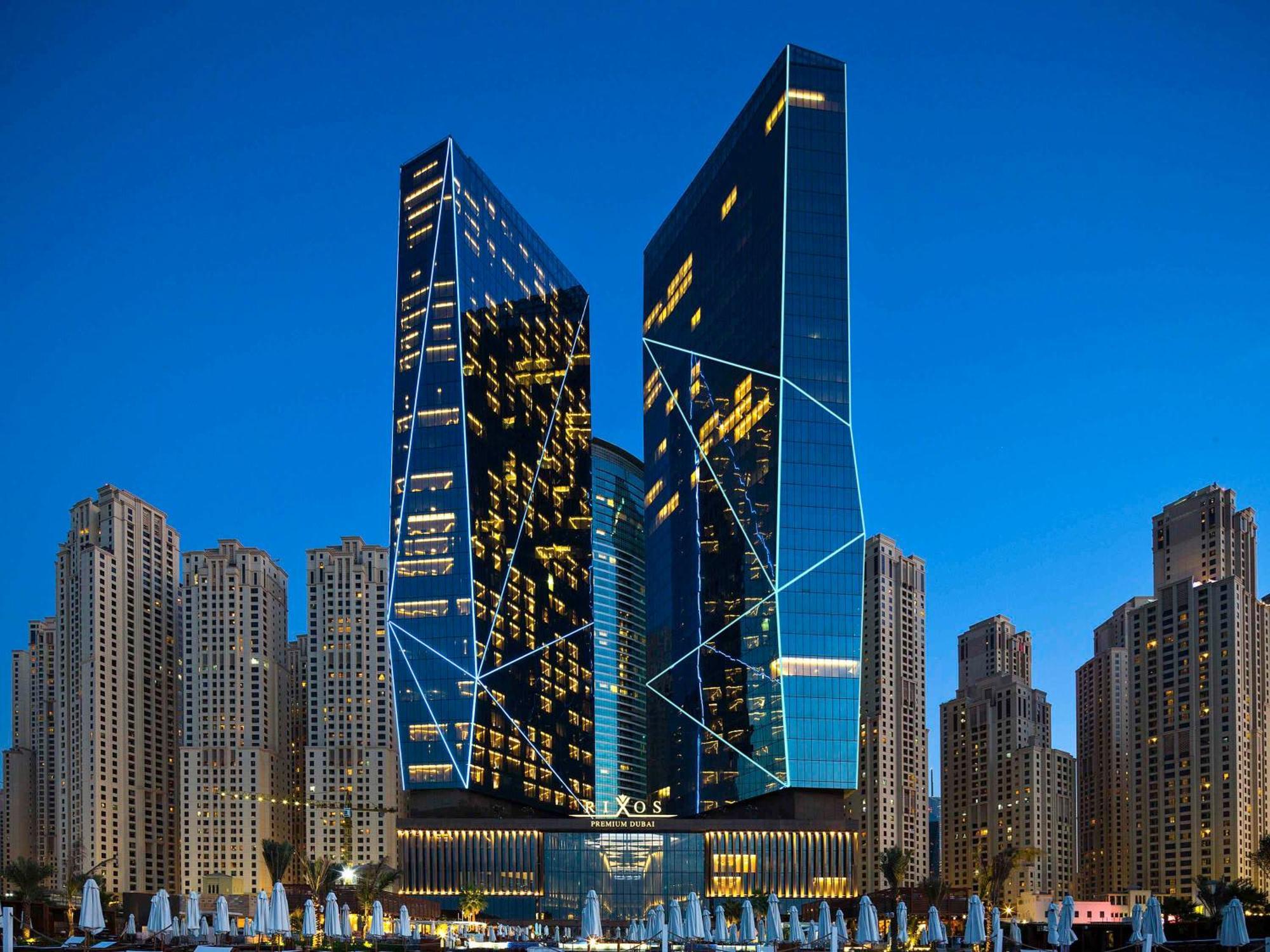 Hotel Rixos Premium Dubai Jbr Exterior foto
