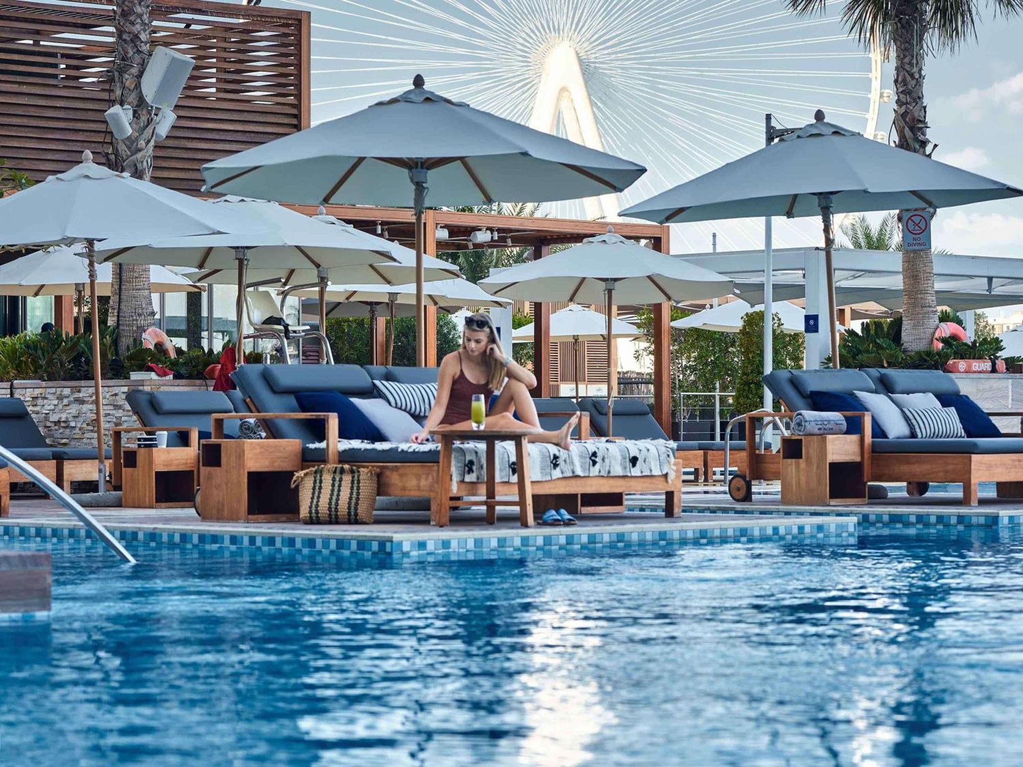 Hotel Rixos Premium Dubai Jbr Exterior foto